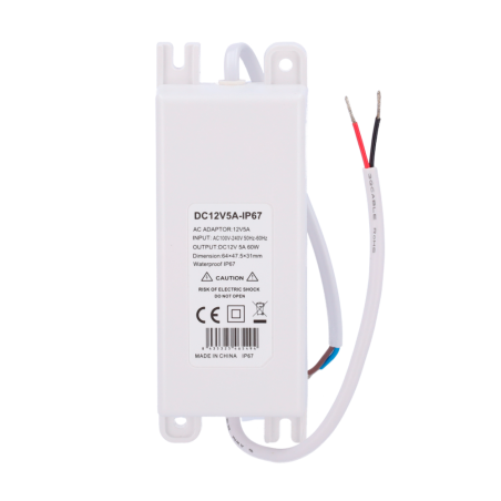MARCA BLANCA DC12V5A-IP67