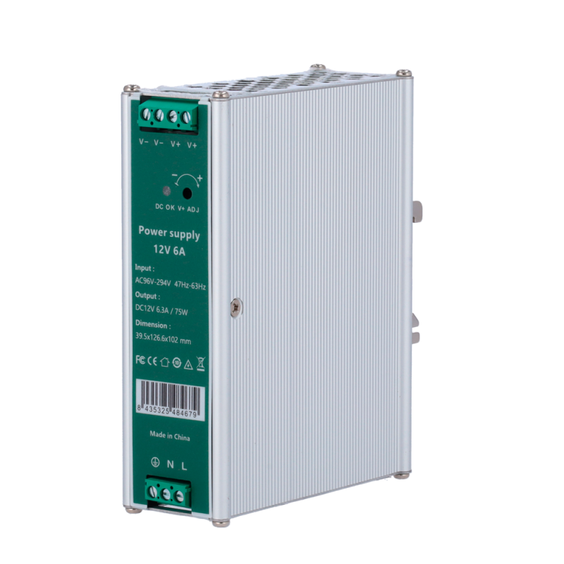 MARCA BLANCA DC12V6A-DIN
