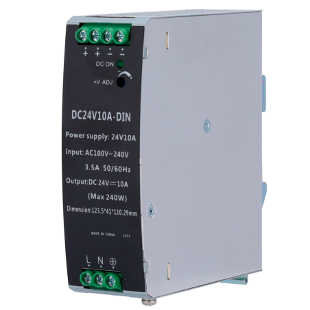 MARCA BLANCA DC24V10A-DIN