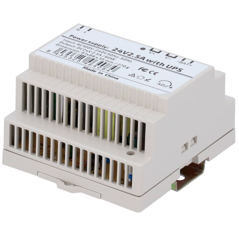 STEADY DC24V2A5-DIN-UPS-P
