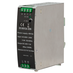 MARCA BLANCA DC48V5A-DIN