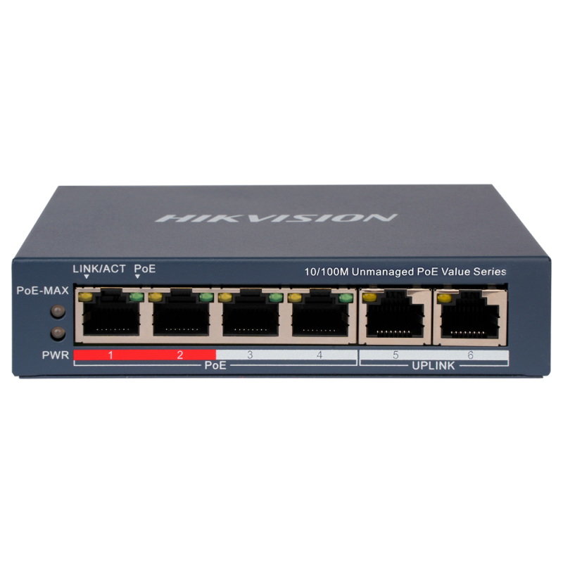 HIKVISION DS-3E0106P-E/M(B)