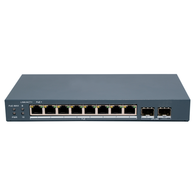 HIKVISION DS-3E1510P-EI/M-8P2F