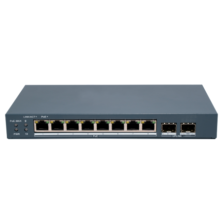 HIKVISION DS-3E1510P-EI/M-8P2F