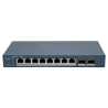 HIKVISION DS-3E1510P-EI/M-8P2F