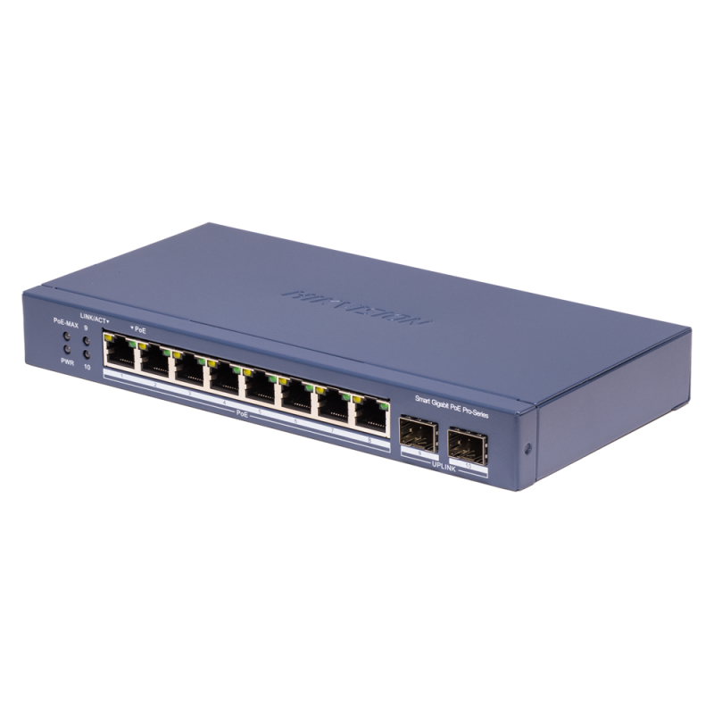 HIKVISION DS-3E1510P-SI-8P2F