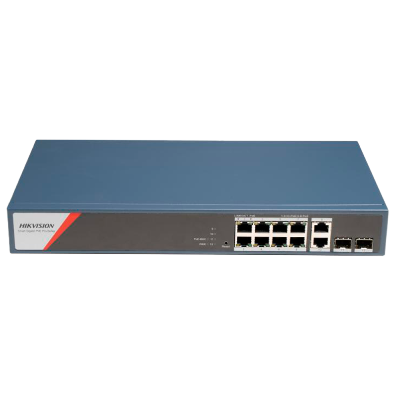 HIKVISION DS-3E1512HP-SI-8P2T2F