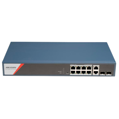 HIKVISION DS-3E1512HP-SI-8P2T2F