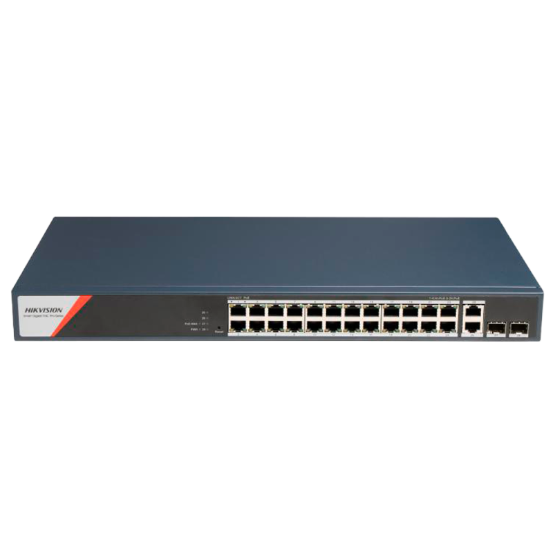 HIKVISION DS-3E1528HP-SI-24P2T2F