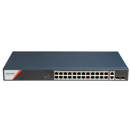 HIKVISION DS-3E1528HP-SI-24P2T2F