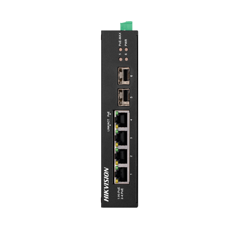 HIKVISION DS-3T0506HP-E/HS