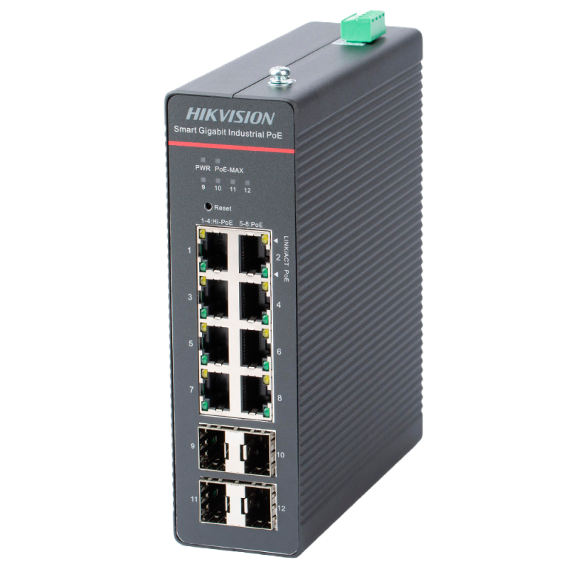 HIKVISION DS-3T1512HP-SI-8P4F