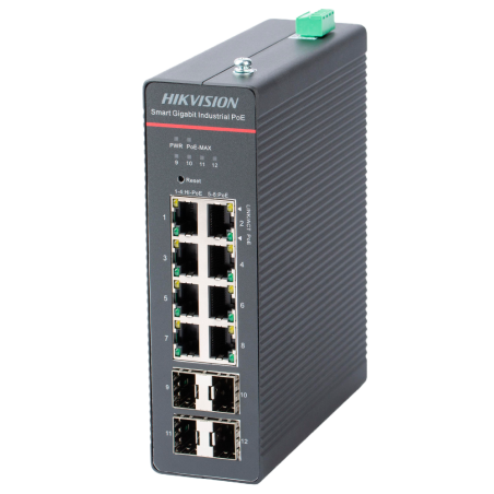 HIKVISION DS-3T1512HP-SI-8P4F