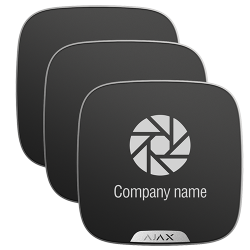 AJAX 10XAJ-BRANDPLATES-B