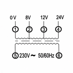 AC-DOORBELL-DIN-15VA