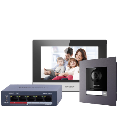 HIKVISION DS-KIS602(B)/Flush