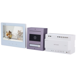 HIKVISION DS-KIS704EY/Aluminum