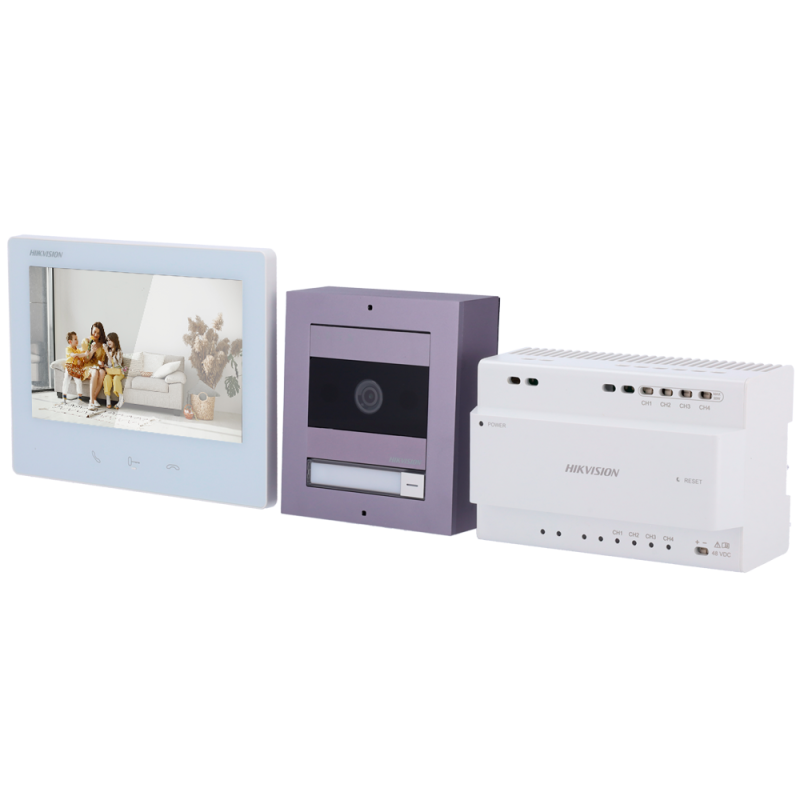 HIKVISION DS-KIS704EY/Aluminum