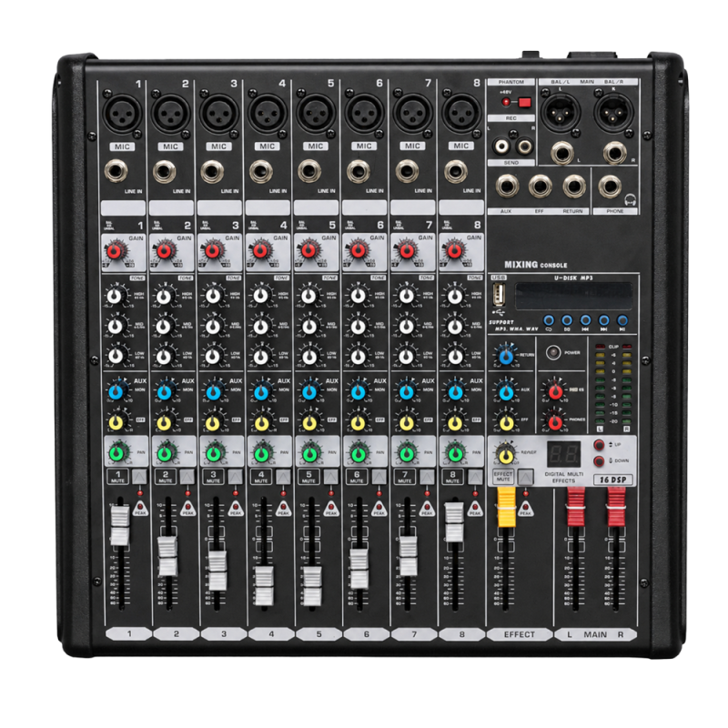 DSPPA DSPPA-DMX08