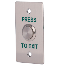 SAFIRE EXITBUTTON303-SLIM