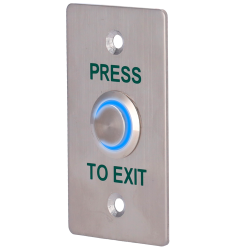 SAFIRE EXITBUTTON303-SLIM-LED
