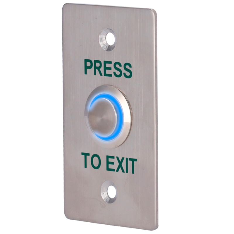SAFIRE EXITBUTTON303-SLIM-LED