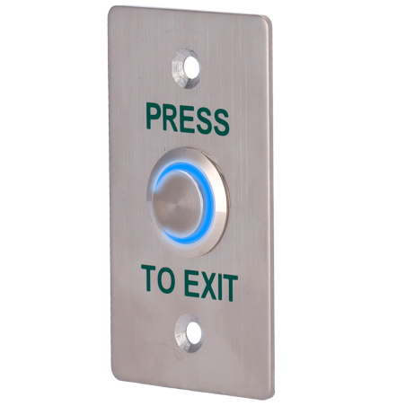 SAFIRE EXITBUTTON303-SLIM-LED