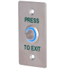 SAFIRE EXITBUTTON303-SLIM-LED