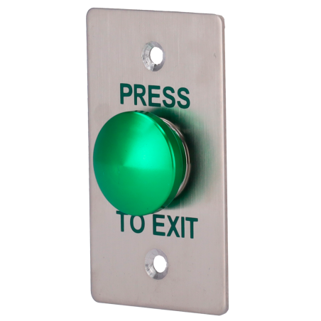 SAFIRE EXITBUTTON305-SLIM