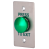 SAFIRE EXITBUTTON305-SLIM