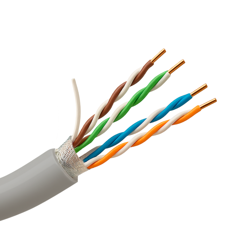 SAFIRE F-UTP5E-305-PVC-Eca