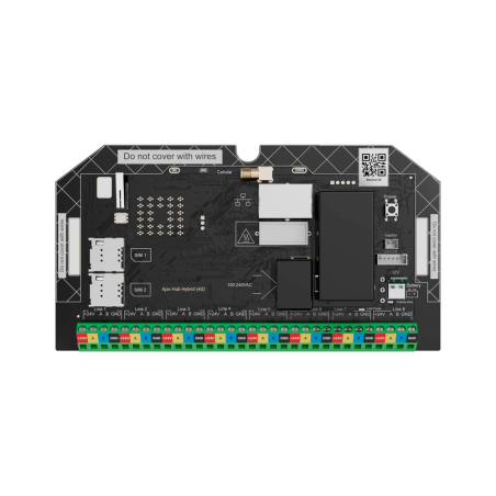 AJAX FIBRA-HUBHYBRID-4G-NOCASE
