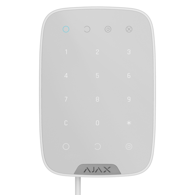 AJAX FIBRA-KEYPAD-W-NF