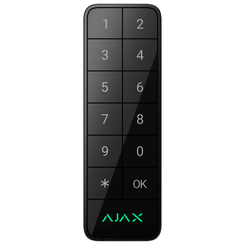 AJAX FIBRA-KEYPADOUTDOOR-B