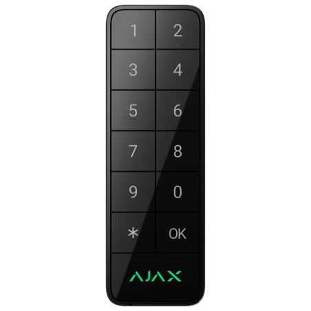 AJAX FIBRA-KEYPADOUTDOOR-B