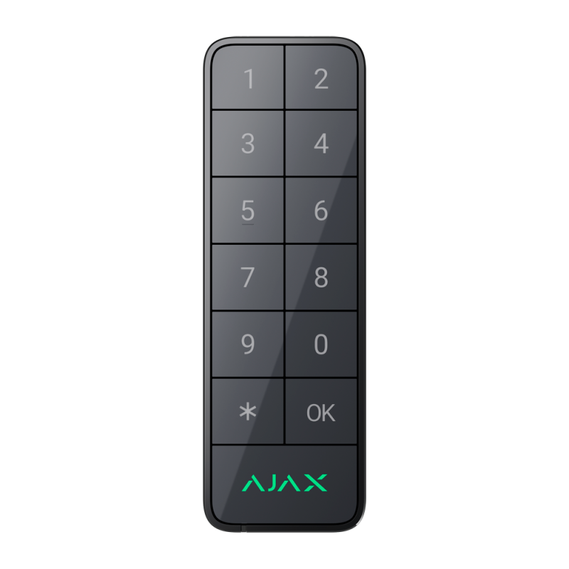AJAX FIBRA-KEYPADOUTDOOR-GRA