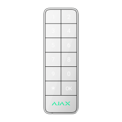 AJAX FIBRA-KEYPADOUTDOOR-W