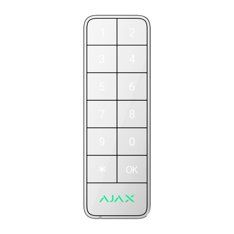 AJAX FIBRA-KEYPADOUTDOOR-W