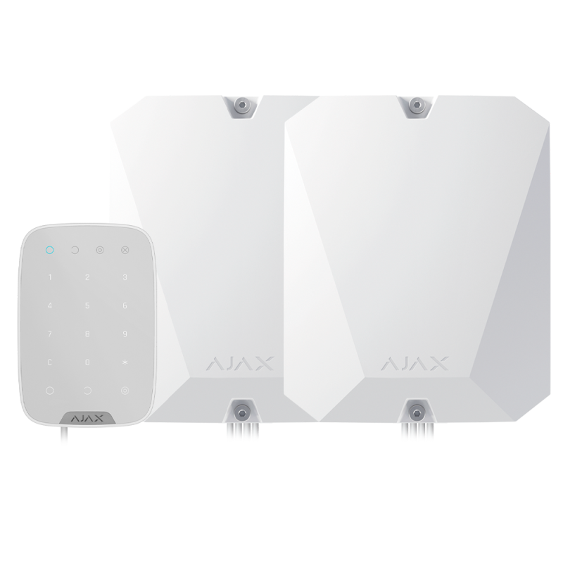 AJAX FIBRA-KIT1-BASIC-4G-W