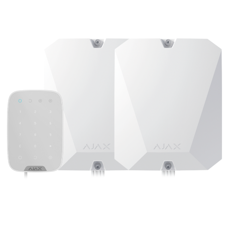 AJAX FIBRA-KIT1-BASIC-4G-W
