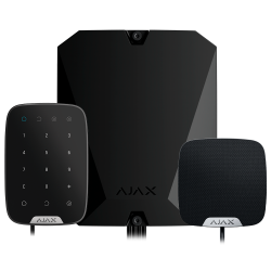 AJAX FIBRA-KIT1-PRO-2G-B