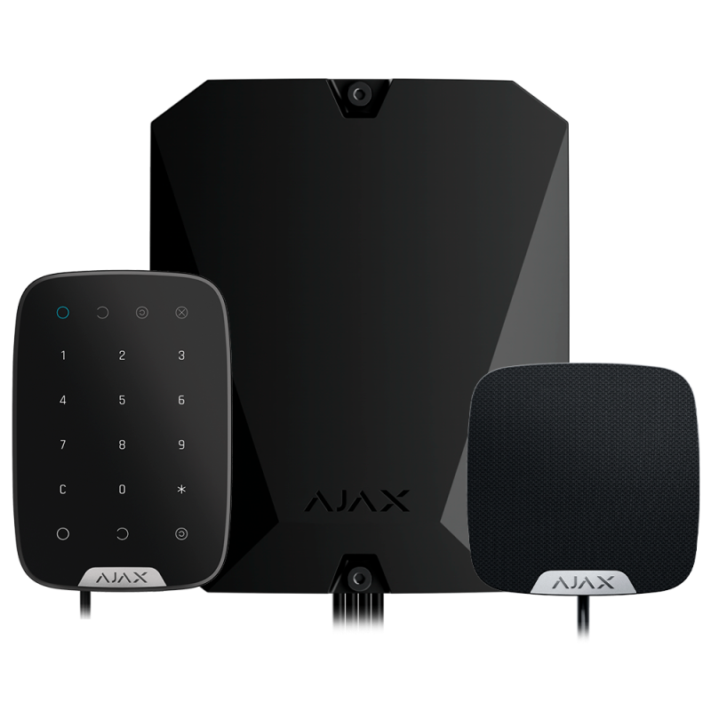 AJAX FIBRA-KIT1-PRO-2G-B
