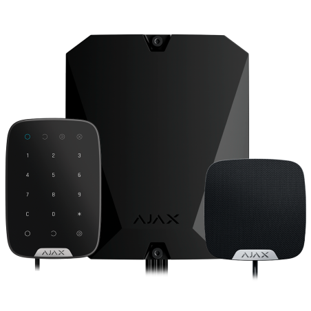AJAX FIBRA-KIT1-PRO-2G-B