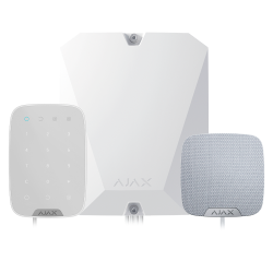 AJAX FIBRA-KIT1-PRO-2G-W
