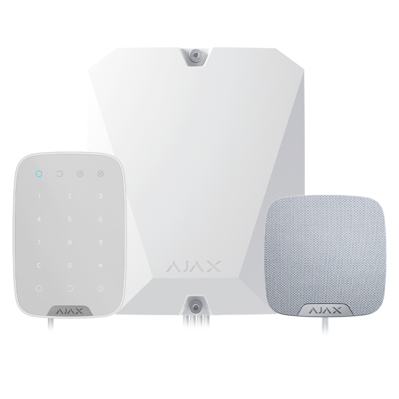 AJAX FIBRA-KIT1-PRO-2G-W
