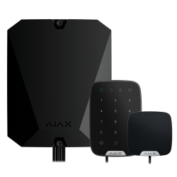 AJAX FIBRA-KIT1-PRO-4G-B