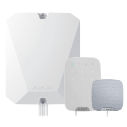 AJAX FIBRA-KIT1-PRO-4G-W