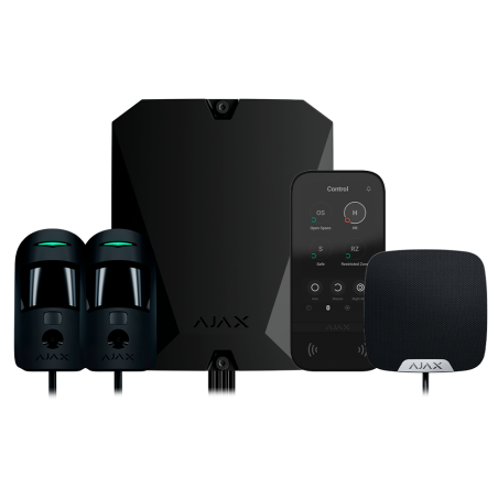 AJAX FIBRA-KIT6-PRO-4G-B