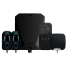 AJAX FIBRA-KIT6-PRO-4G-B