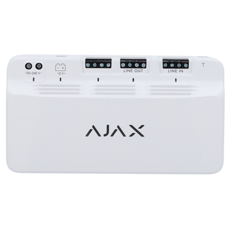 AJAX FIBRA-LINESUPPLY-45W-W